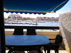 Appartement T2 avec piscine, parking, animaux acceptés - Port Barcarès - FR-1-195-10